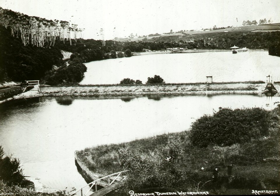 Ross Creek Reservoir c1920