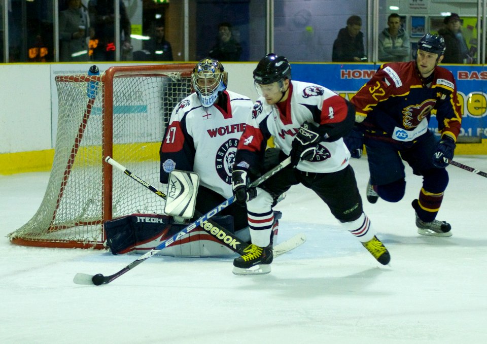 Guildford Flames At Basingstoke Bison