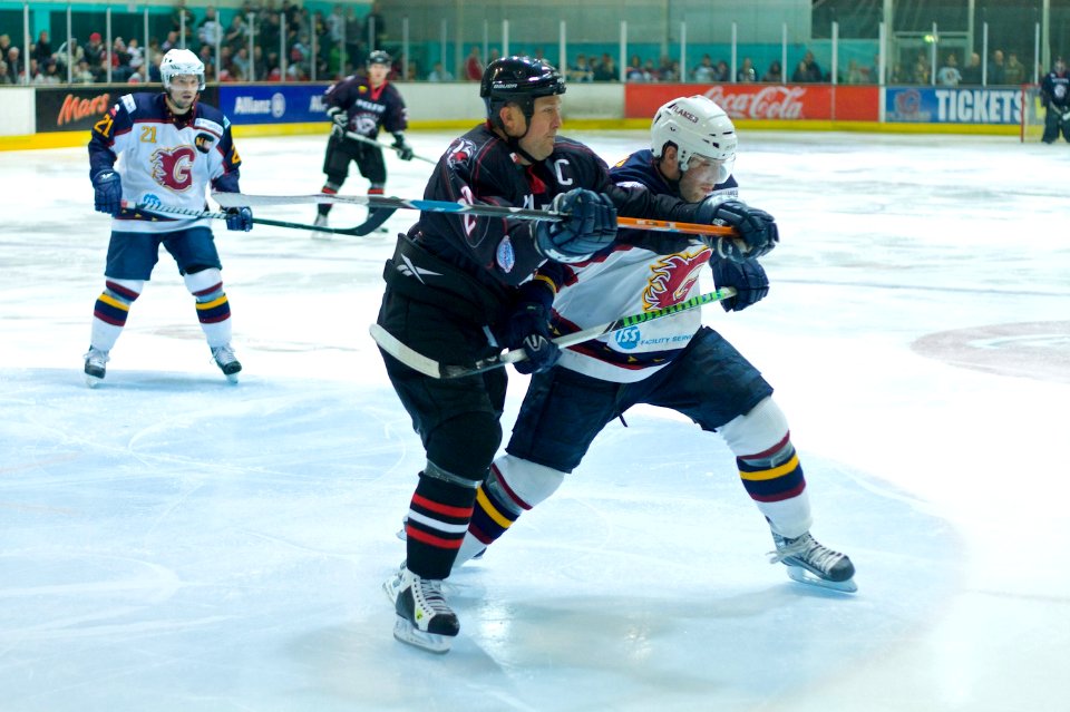 Guildford Flames Vs Basingstoke Bison