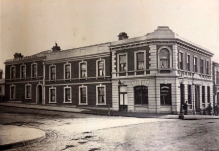 Criterion Hotel, c1879