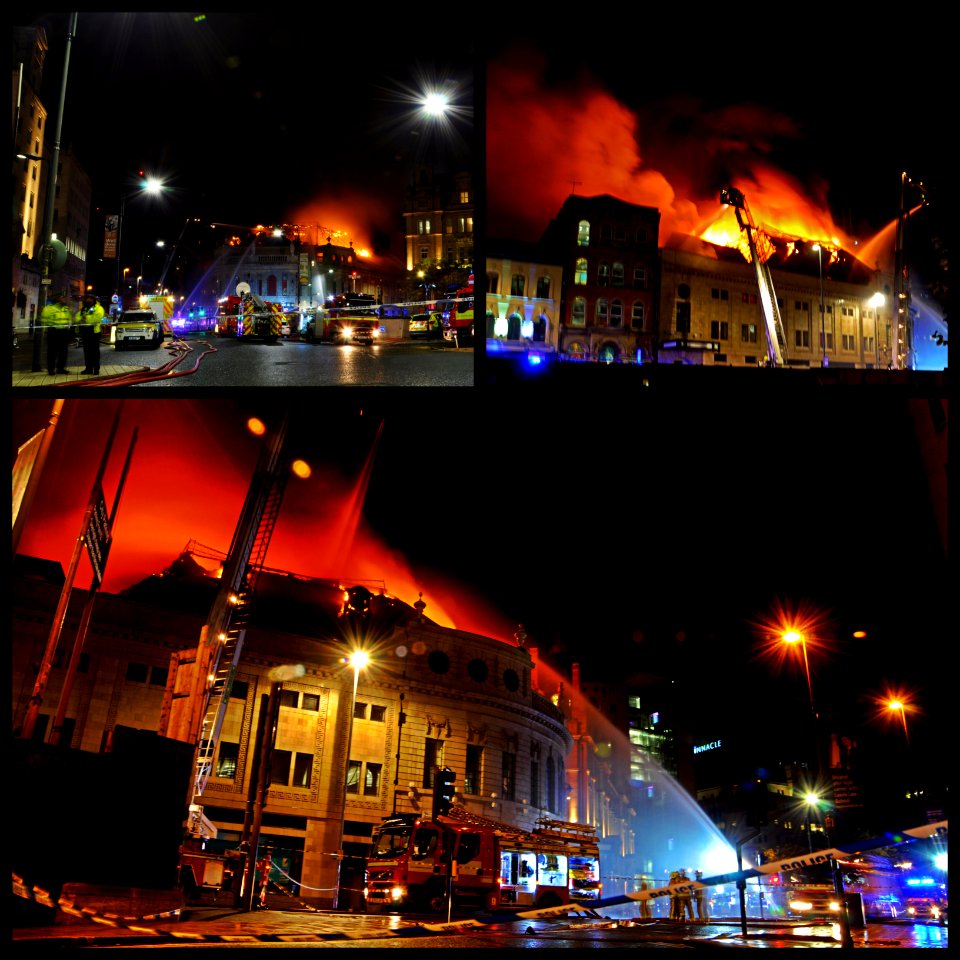 Fire at the Majestyk