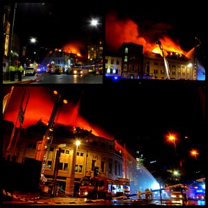 Fire at the Majestyk photo