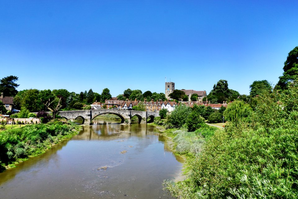 Aylesford Village Kent England