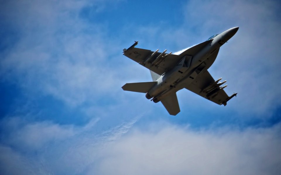 Farnborough Air Show - F18
