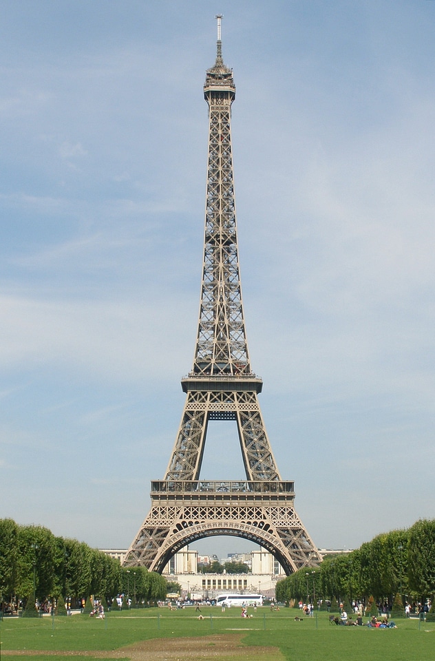 Symbol structure cityscape