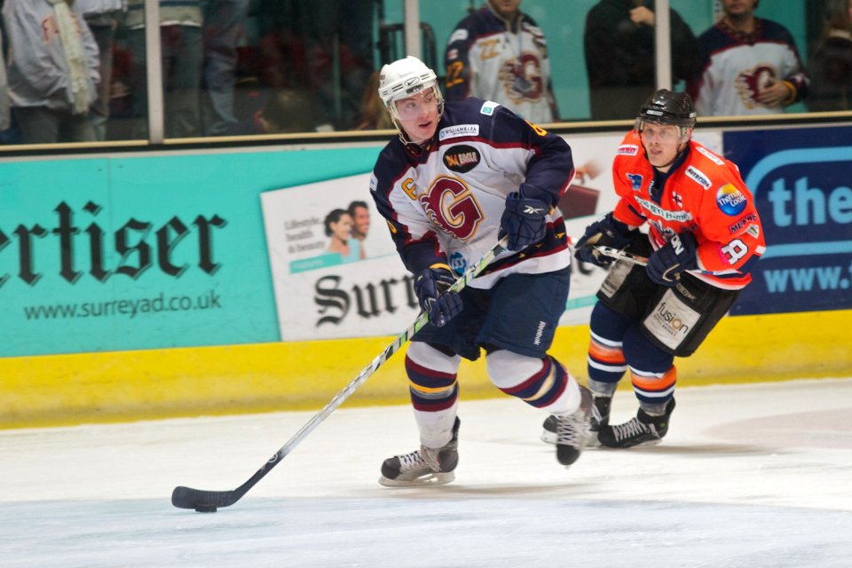 Guildford Flames vs Peterborough Phantoms