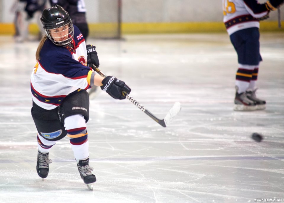 Ice Hockey - Guildford Lightning Vs Slough Phantoms