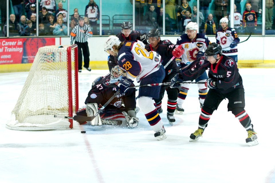 Guildford Flames Vs Basingstoke Bison