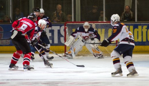 Guildford Flames Vs Sheffield Scimitars