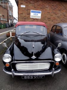 MORRIS MINOR photo