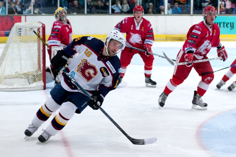 Guildford Flames Vs Swindon Wildcats