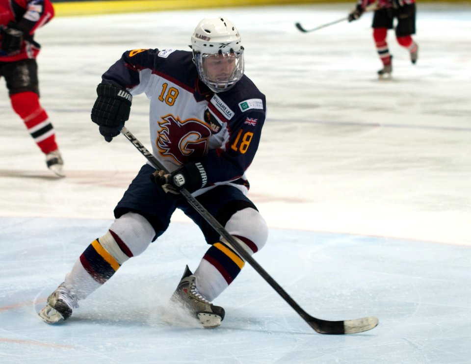 Guildford Flames Vs Sheffield Scimitars