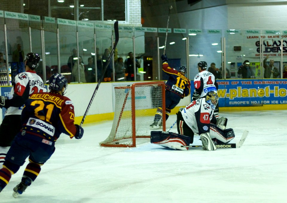Guildford Flames At Basingstoke Bison