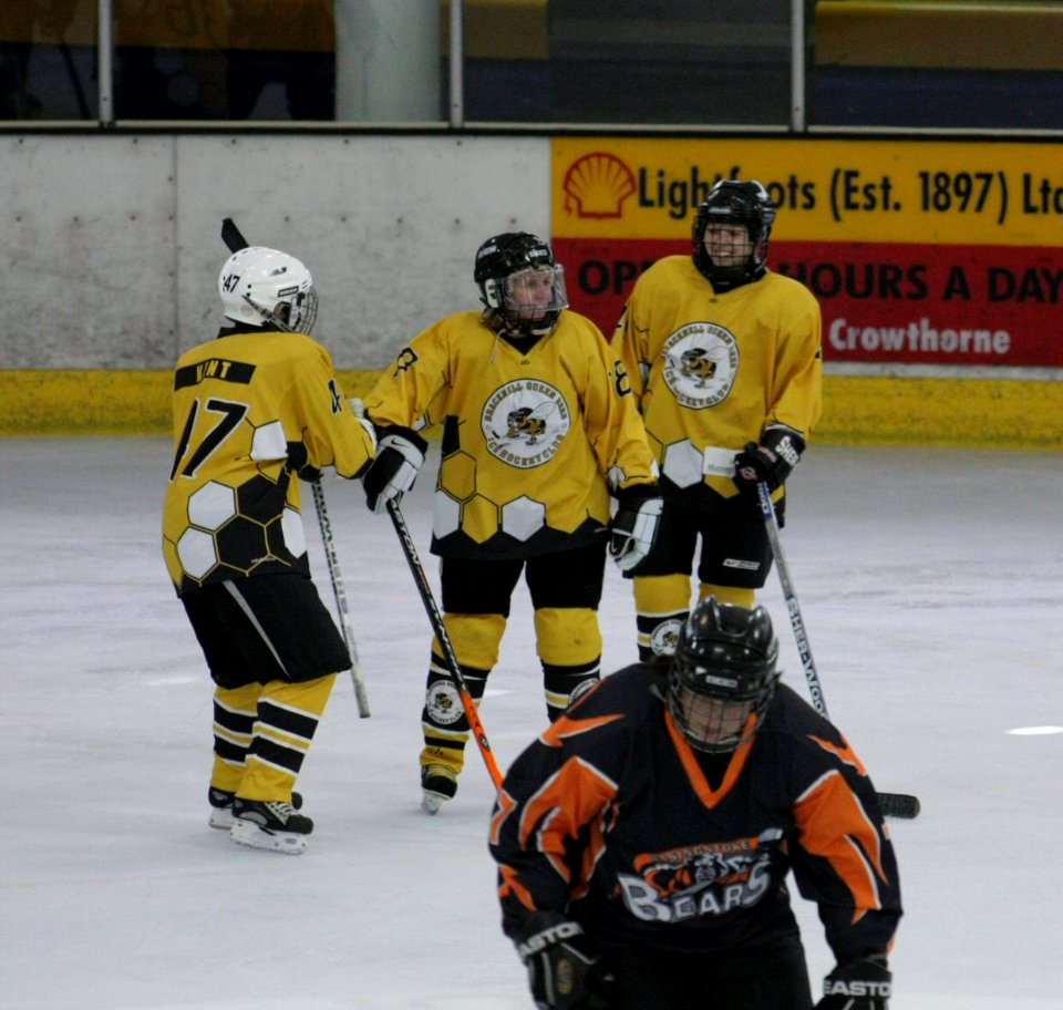Bracknell Firebees Vs Basingstoke Bears