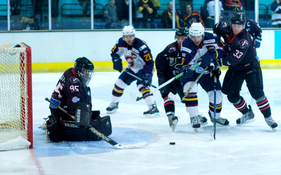 Guildford Flames Vs Basingstoke Bison