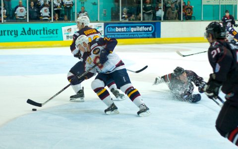 Guildford Flames Vs Basingstoke Bison