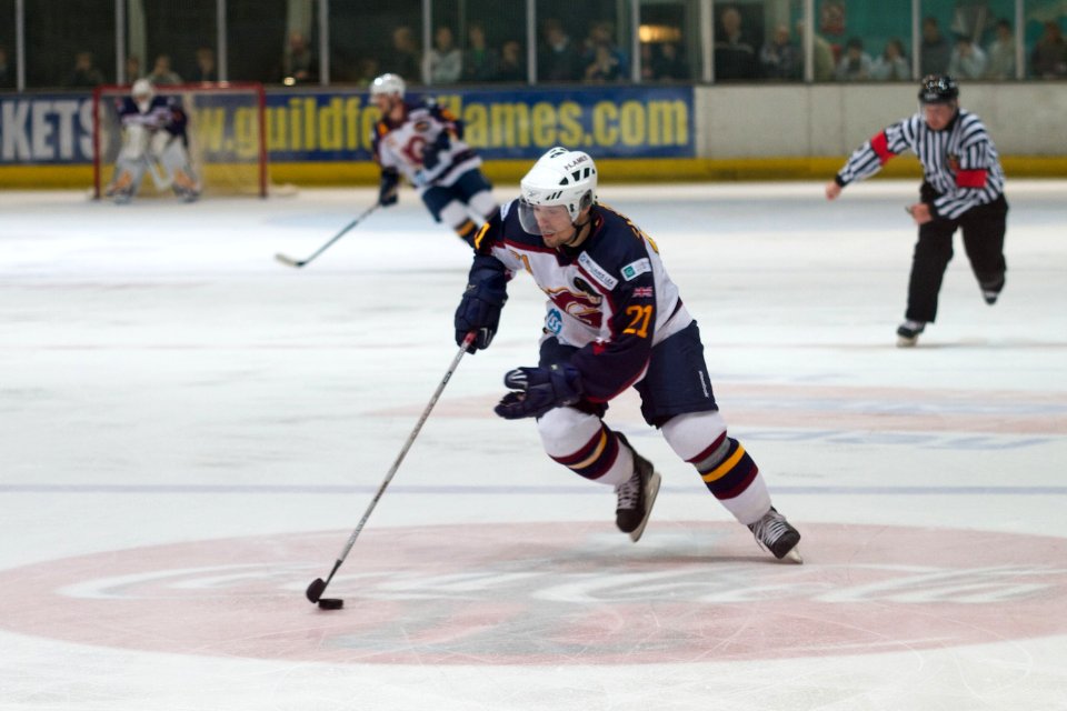 Guildford Flames Vs Sheffield Scimitars
