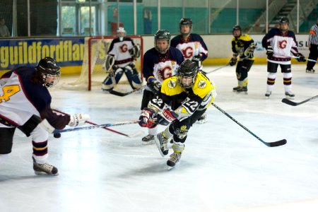 Guildford Lightning Vs Cardiff Comets