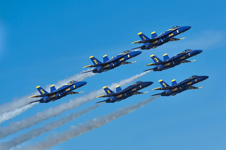Navy military plane