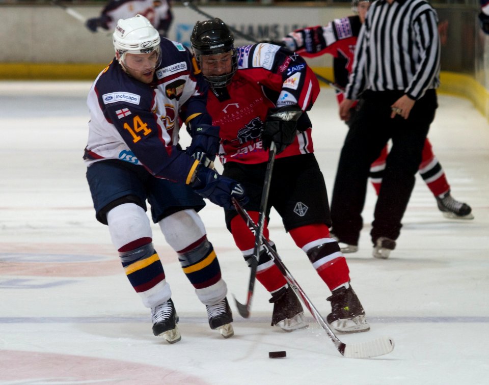 Guildford Flames Vs Sheffield Scimitars
