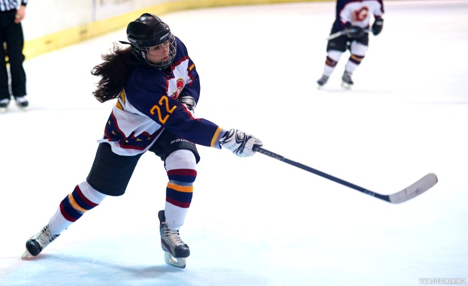 Ice Hockey - Guildford Lightning Vs Streatham Storm