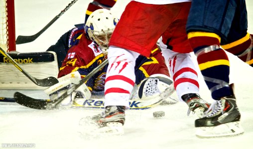 Guildford Flames At Swindon Wildcats
