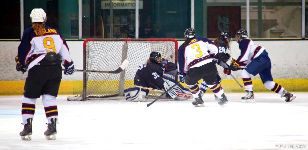 Ice Hockey - Guildford Lightning Vs Slough Phantoms