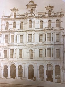 Wain's Hotel, c1879