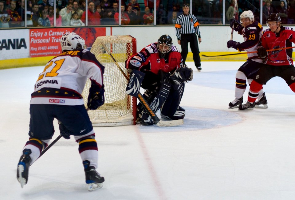 Guildford Flames Vs Sheffield Scimitars