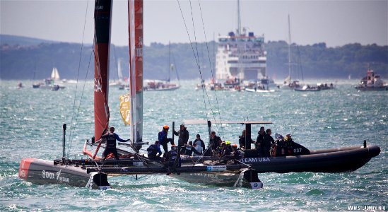 2015-07-25 - Americas Cup World Series - Portmouth