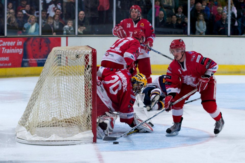 Guildford Flames Vs Swindon Wildcats