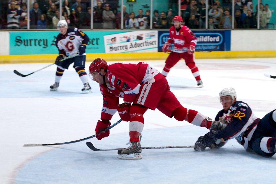 Guildford Flames Vs Swindon Wildcats