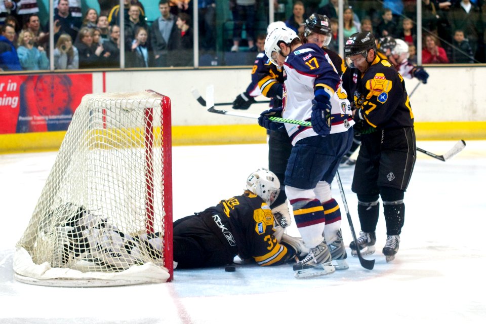 Guildford Flames Vs Bracknell Bees