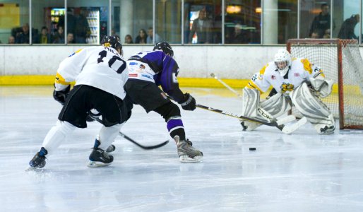 Bracknell Bees Vs Manchester Pheonix