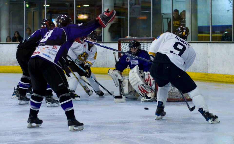 Bracknell Bees Vs Manchester Pheonix