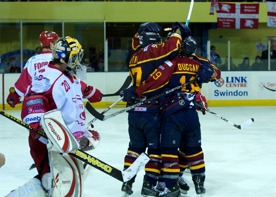 Guildford Flames At Swindon Wildcats