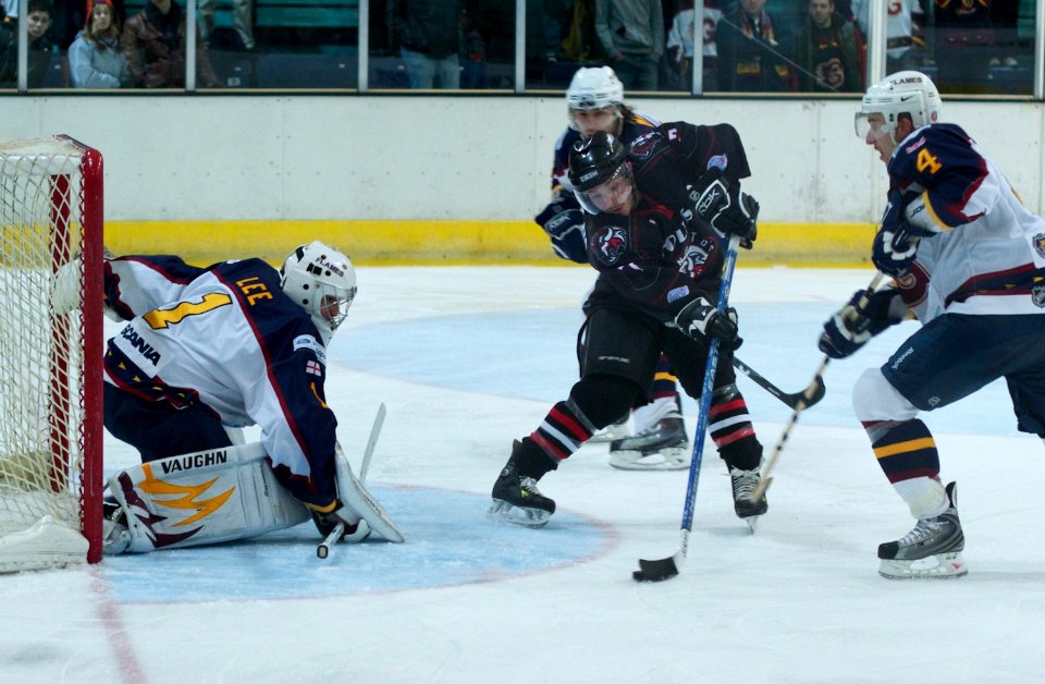 Guildford Flames Vs Basingstoke Bison