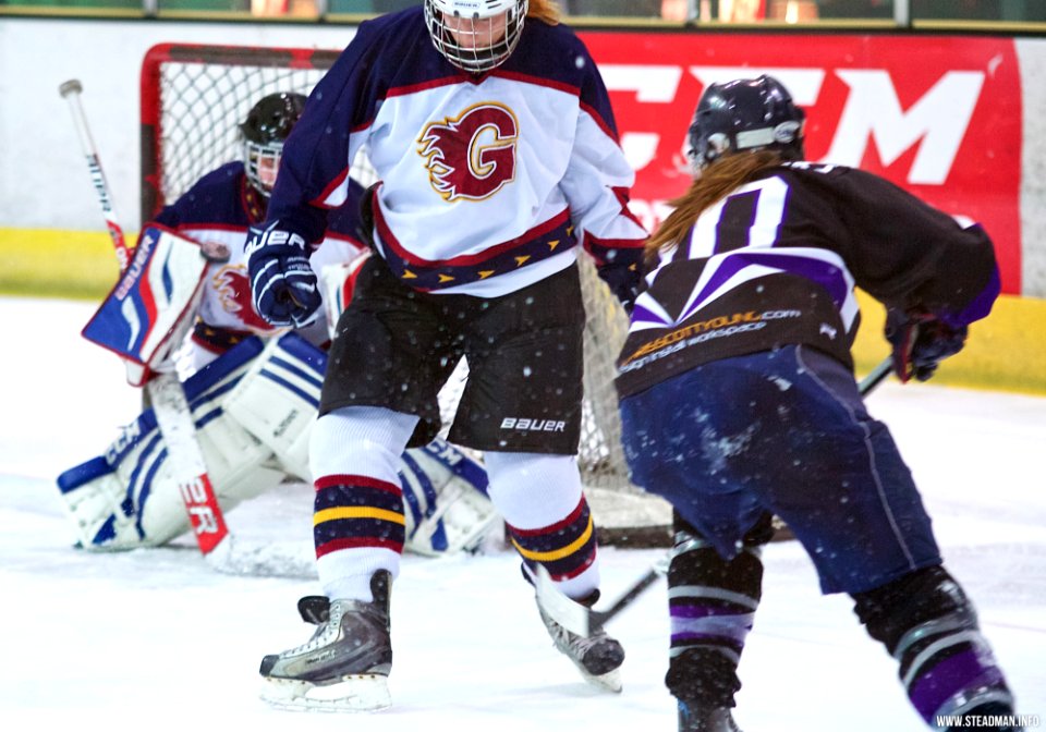 Ice Hockey - Guildford Lightning Vs Milton Keynes Falcons