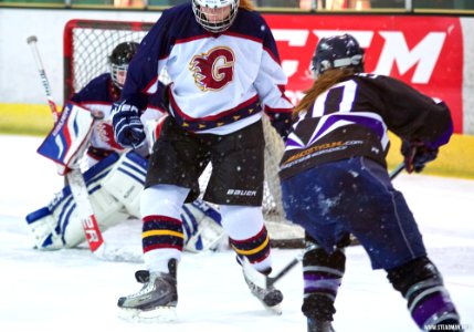 Ice Hockey - Guildford Lightning Vs Milton Keynes Falcons