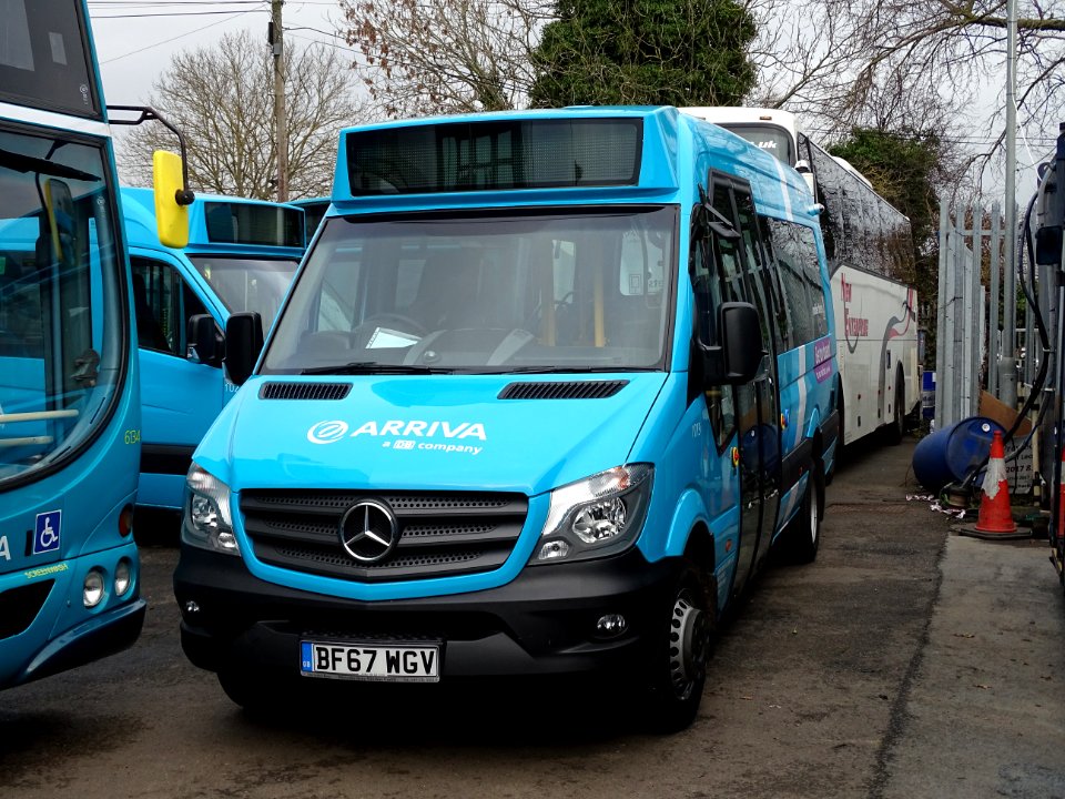 New Enterprise Coaches back home in their Tonbridge Coach Yard after a move to the Hop Farm Paddock Wood.