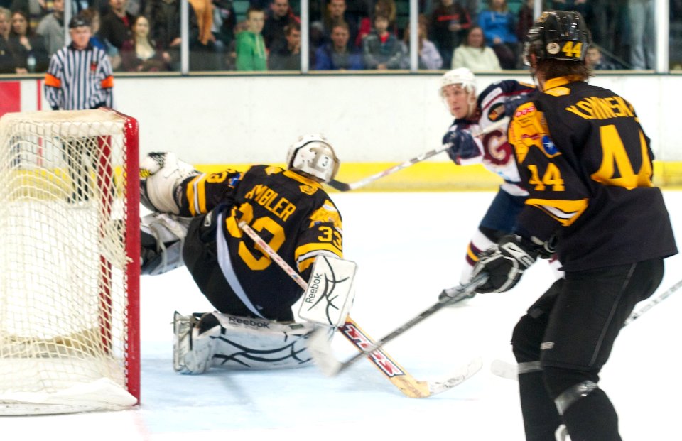 Guildford Flames Vs Bracknell Bees