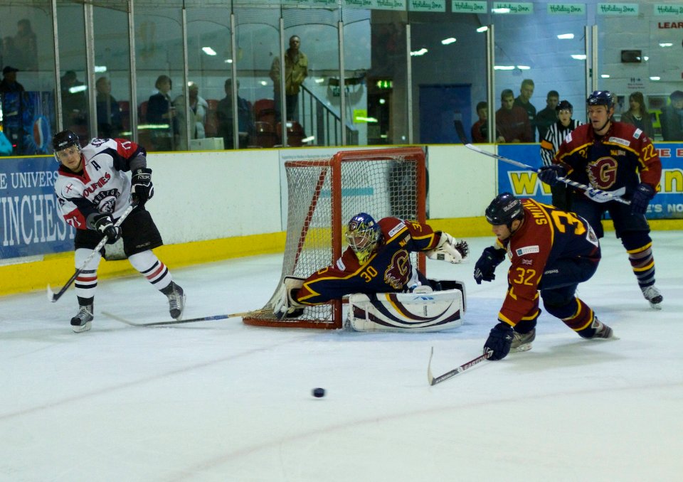 Guildford Flames At Basingstoke Bison