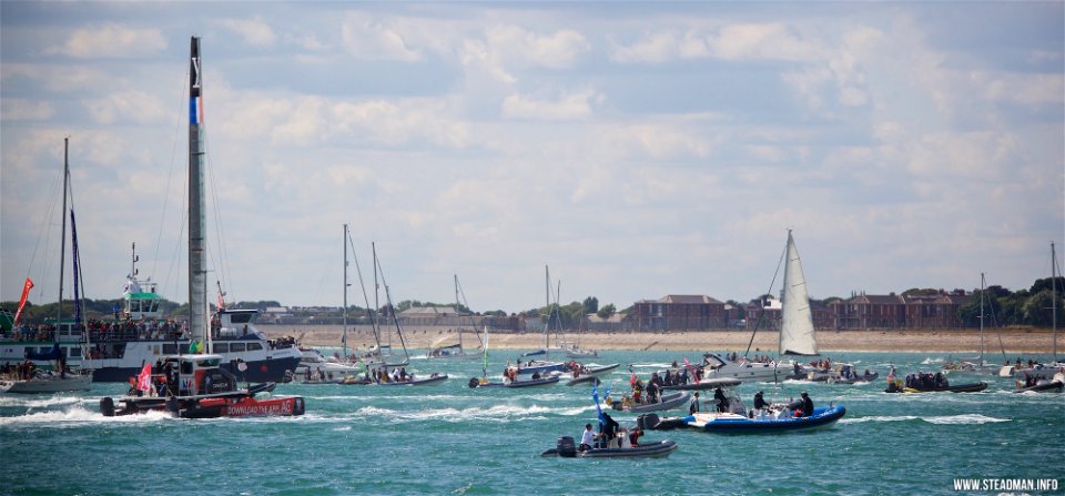 2015-07-25 - Americas Cup World Series - Portmouth