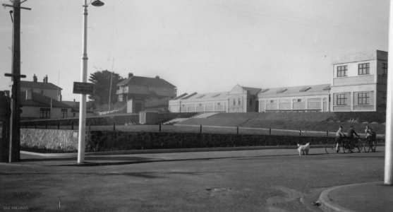 St Clair Playground 1938 photo
