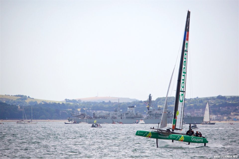 2015-07-25 - Americas Cup World Series - Portmouth