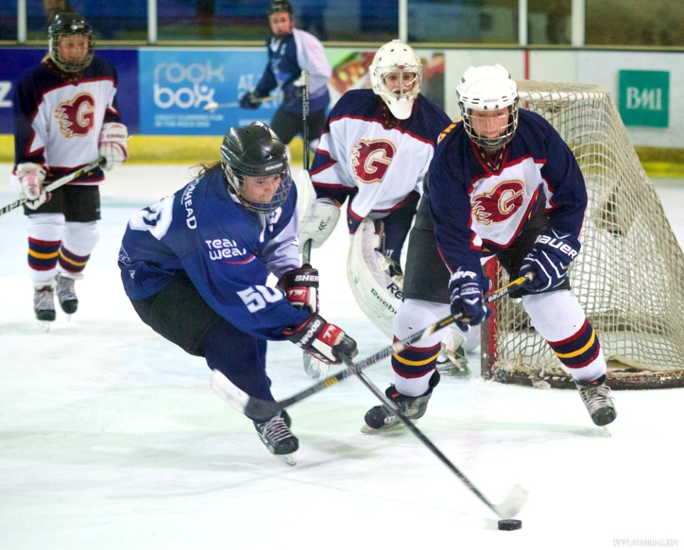 Ice Hockey - Guildford Lightning Vs Sheffield Shadows