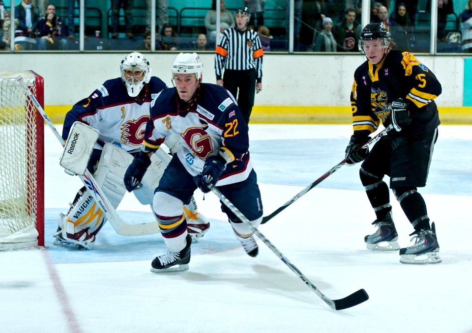 Guildford Flames Vs Bracknell Bees
