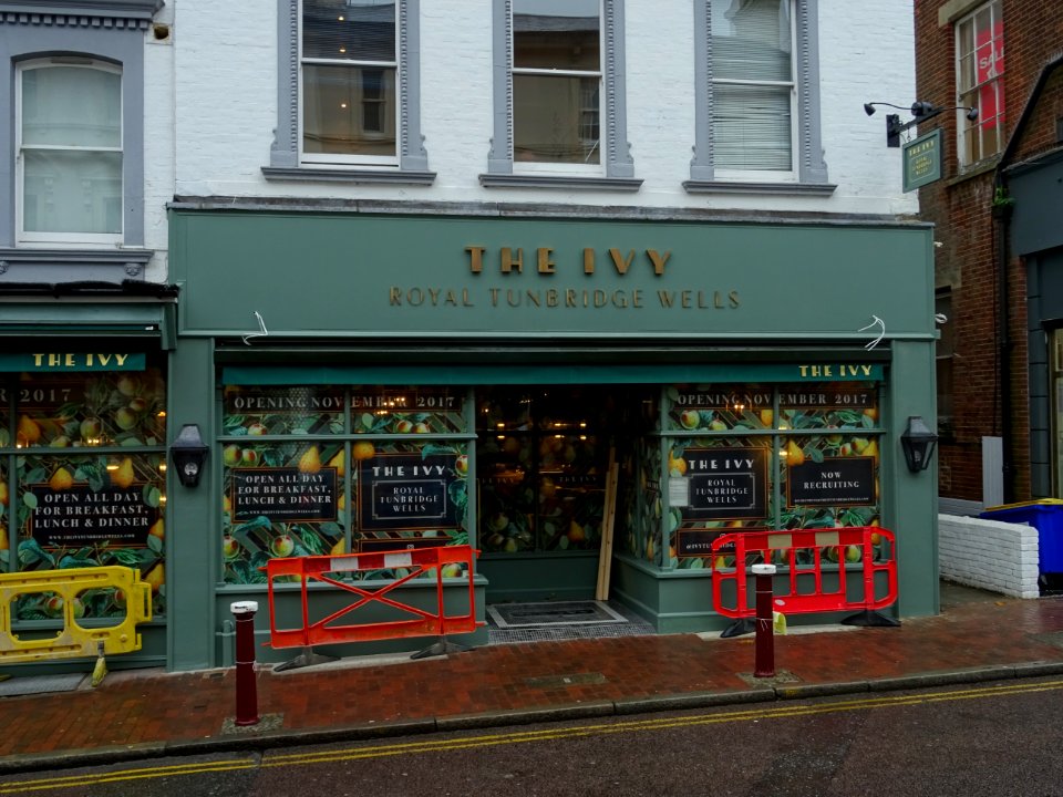 The Ivy opening soon in Royal Tunbridge Wells!