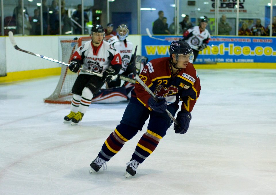 Guildford Flames At Basingstoke Bison