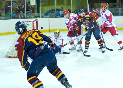 Guildford Flames At Swindon Wildcats photo